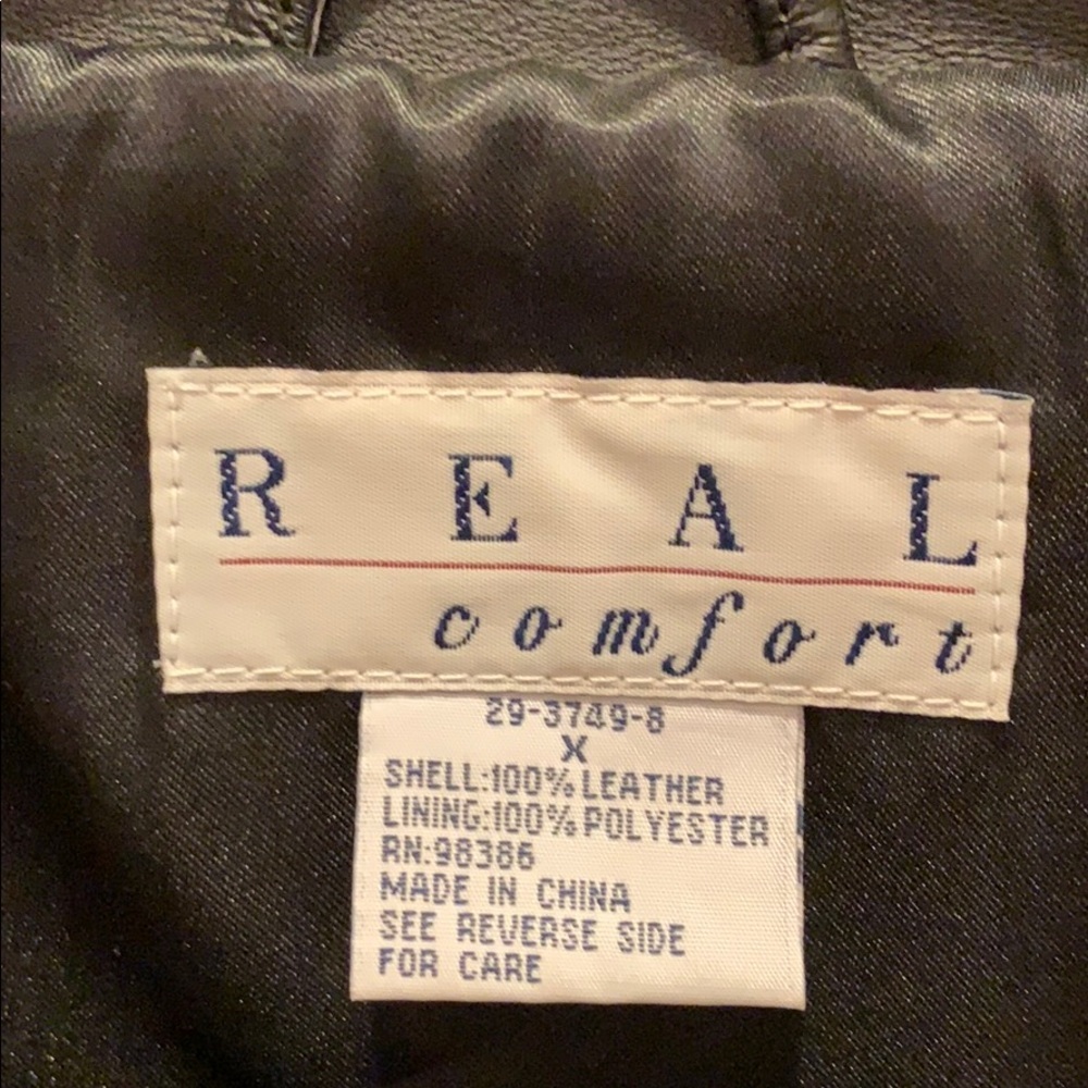 Black Leather Jacket - image 2